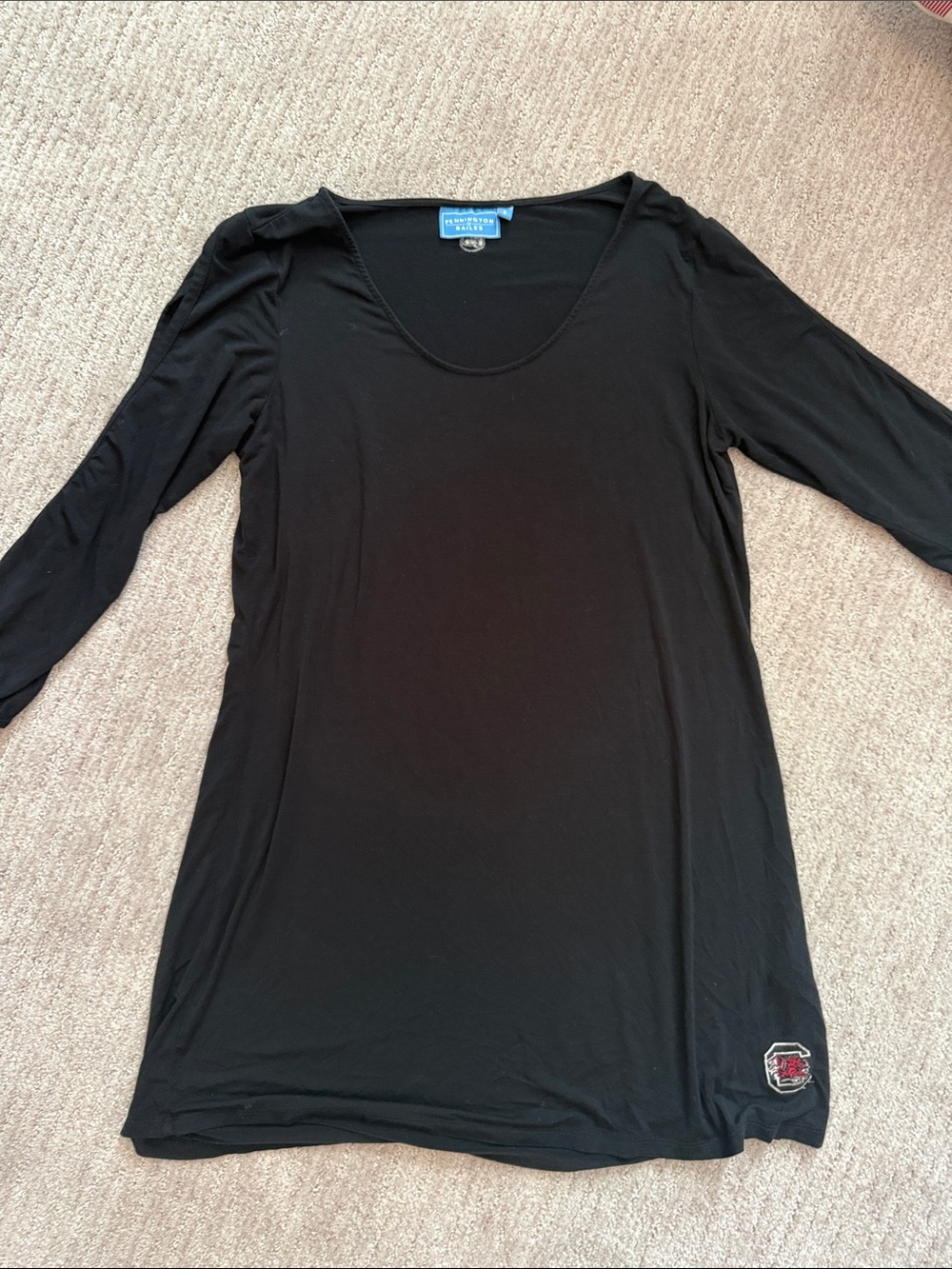 Penningtons Black Long Sleeve dress (South Carolina Gamecocks) size small.